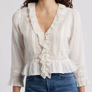 Dôen Eldoris Lace Top